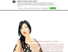 Tablet Screenshot of elenamartemianova.com